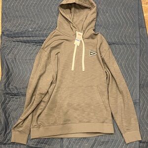 Vineyard Vines Men's Grey Hoodie